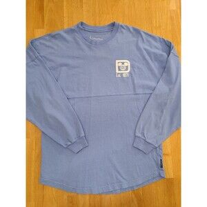 Disney Parks WALT DISNEY WORLD Periwinkle Blue Spirit Jersey Size XS